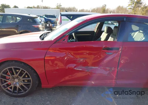 2021 Honda Accord Sport z USA, uszkodzony, nr VIN 1HGCV1F37MA054550